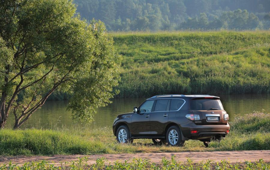  Nissan Patrol 2010 года  (фото 99 из 118)